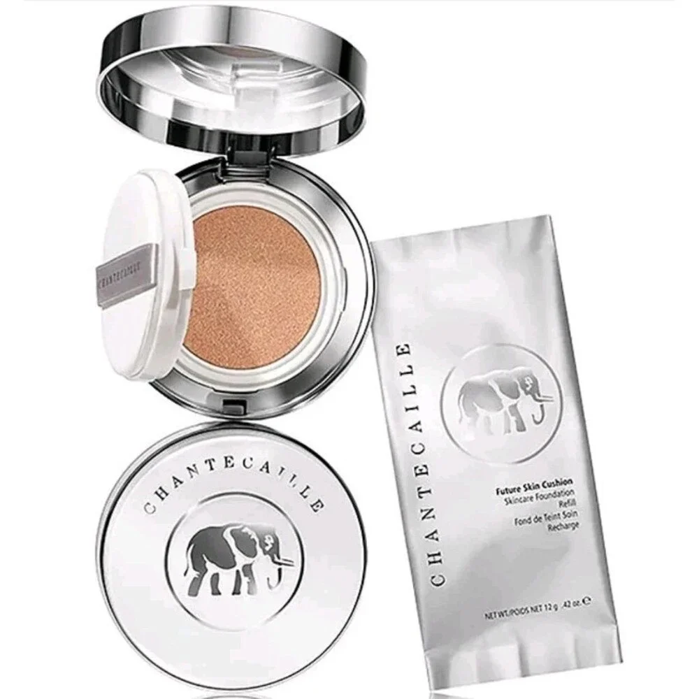 $146 MSRP ~Chantecaille Future Skin Cushion Skincare Foundation Pick A Shade